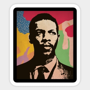 Vintage Poster - Ornette Coleman Style Sticker